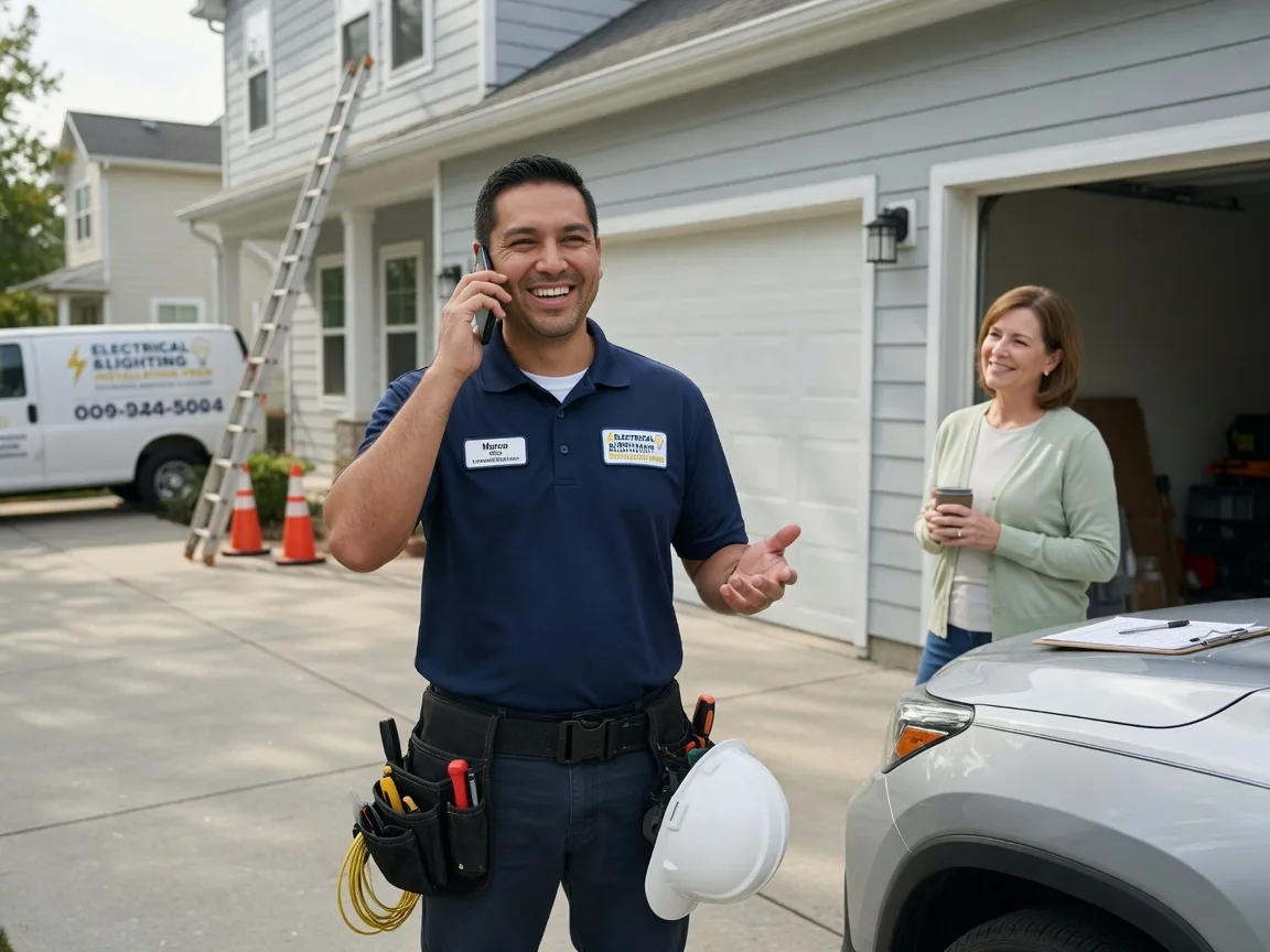 Licensed Electrician East Flat Rock, NC FAQs